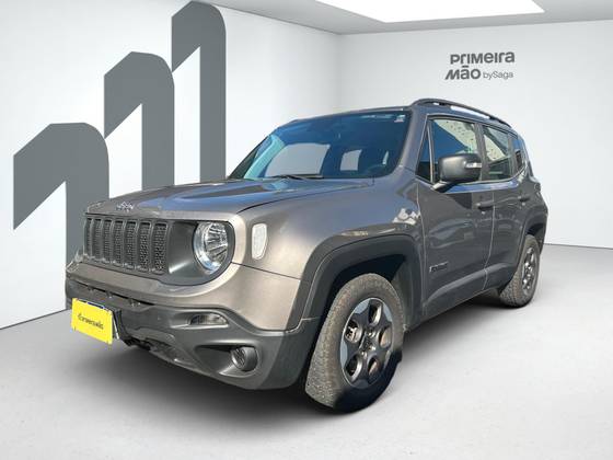 JEEP RENEGADE 1.8 16V FLEX 4P AUTOMÁTICO
