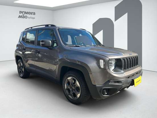 JEEP-RENEGADE-1.8 16V FLEX 4P AUTOMÁTICO JEEP-RENEGADE-2020