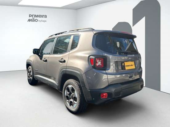 JEEP-RENEGADE-1.8 16V FLEX 4P AUTOMÁTICO JEEP-RENEGADE-2020