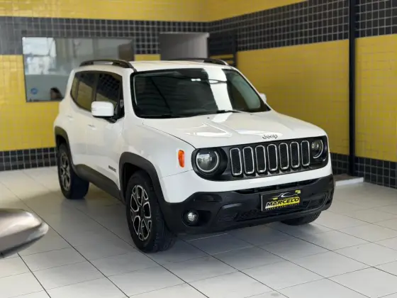JEEP RENEGADE 2.0 16V TURBO DIESEL LIMITED 4P 4X4 AUTOMÁTICO JEEP RENEGADE 2.0 16V TURBO DIESEL LIMITED 4P 4X4 AUTOMÁTICO
