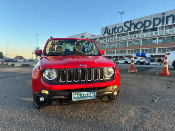 JEEP RENEGADE 2.0 16V TURBO DIESEL LONGITUDE 4P 4X4 AUTOMÁTICO