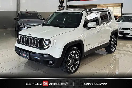 JEEP RENEGADE 2.0 16V TURBO DIESEL LONGITUDE 4P 4X4 AUTOMÁTICO JEEP RENEGADE 2.0 16V TURBO DIESEL LONGITUDE 4P 4X4 AUTOMÁTICO