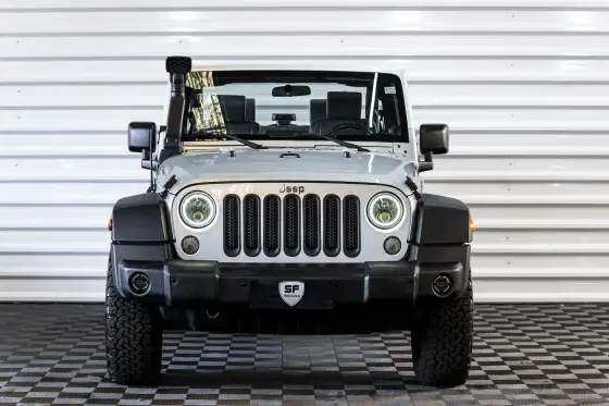 JEEP WRANGLER 3.8 SPORT 4X4 TETO RIGIDO V6 12V GASOLINA 2P AUTOMÁTICO
