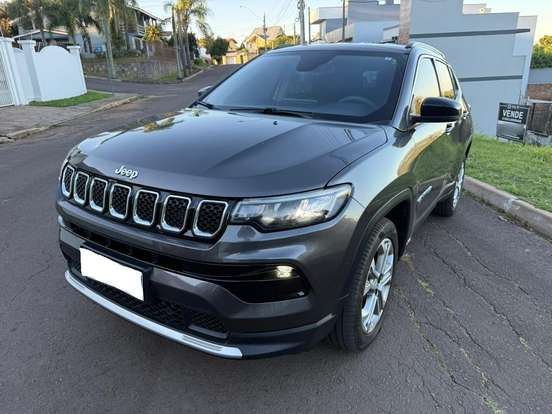 JEEP-COMPASS-1.3 T270 TURBO FLEX LONGITUDE AT6 JEEP-COMPASS-2022