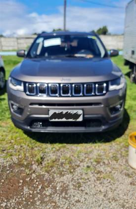 JEEP COMPASS 2.0 16V FLEX LONGITUDE AUTOMÁTICO