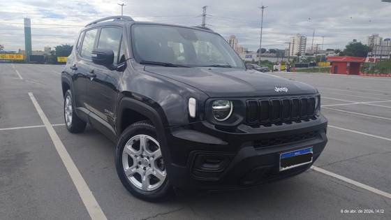 JEEP RENEGADE 1.3 T270 TURBO FLEX SPORT AT6