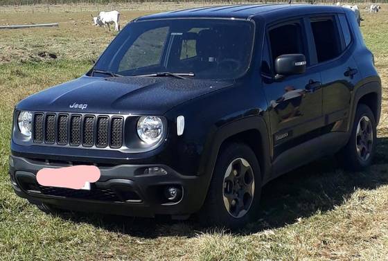 JEEP RENEGADE 1.8 16V FLEX 4P AUTOMÁTICO