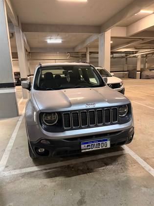 JEEP RENEGADE 1.8 16V FLEX LONGITUDE 4P AUTOMÁTICO