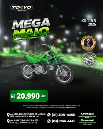 KAWASAKI KLX 110R 