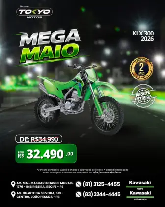 KAWASAKI KLX 300R KAWASAKI KLX 300R