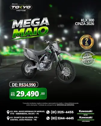 KAWASAKI KLX 300R 