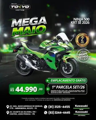 KAWASAKI NINJA 500 SE 