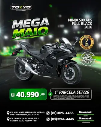 KAWASAKI NINJA 500 