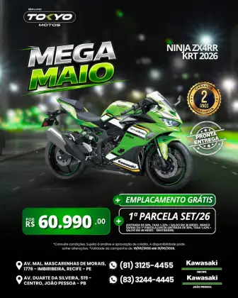 KAWASAKI NINJA ZX-4RR KAWASAKI NINJA ZX-4RR