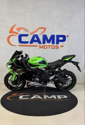 KAWASAKI NINJA ZX-6R KRT 