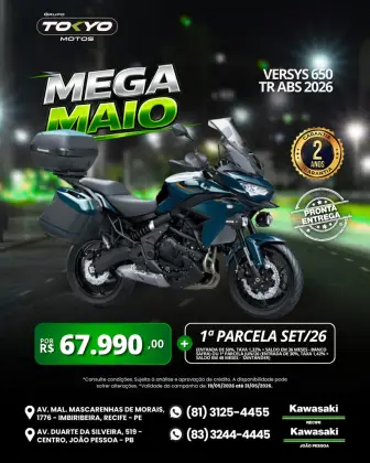 KAWASAKI VERSYS TOURER ABS 