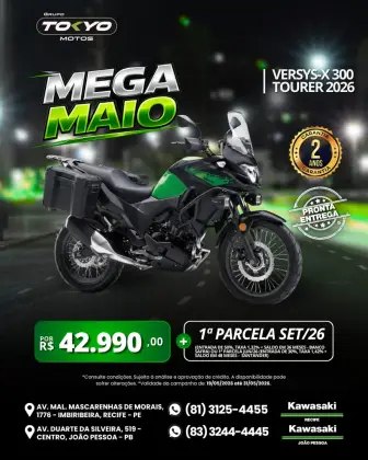 KAWASAKI VERSYS-X 300 TOURER ABS KAWASAKI VERSYS-X 300 TOURER ABS
