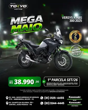 KAWASAKI VERSYS-X 300 KAWASAKI VERSYS-X 300