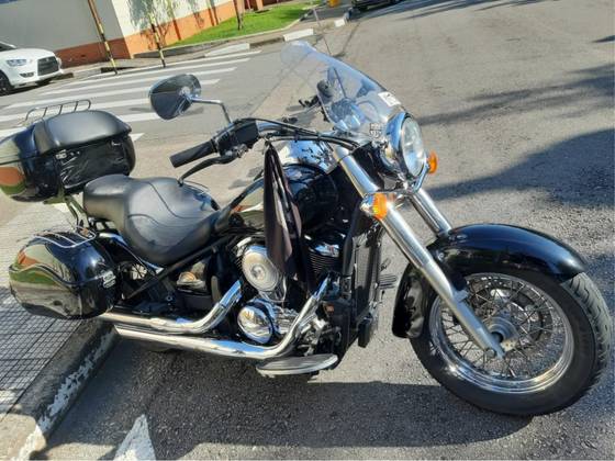 KAWASAKI VULCAN 900 CLASSIC LT 