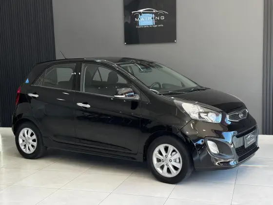 KIA PICANTO 1.0 EX 12V FLEX 4P AUTOMÁTICO