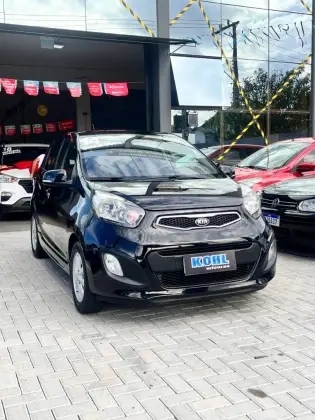 KIA PICANTO 1.0 EX 12V FLEX 4P MANUAL KIA PICANTO 1.0 EX 12V FLEX 4P MANUAL