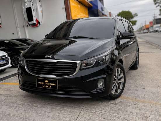 KIA-CARNIVAL-3.3 EX V6 24V GASOLINA 4P AUTOMATICO KIA-CARNIVAL-2015