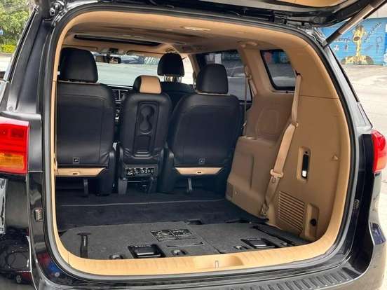 KIA-CARNIVAL-3.3 EX V6 24V GASOLINA 4P AUTOMATICO KIA-CARNIVAL-2015
