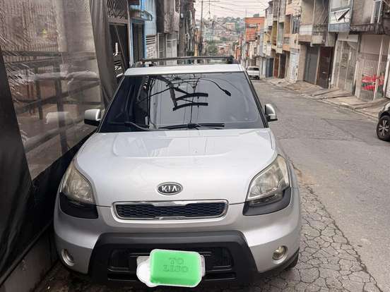KIA-SOUL-1.6 U.173 16V FLEX 4P AUTOMÁTICO KIA-SOUL-2011