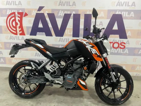 KTM 200 DUKE KTM 200 DUKE