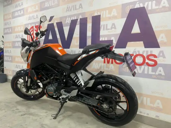 KTM-200 DUKE KTM-200 DUKE-2017