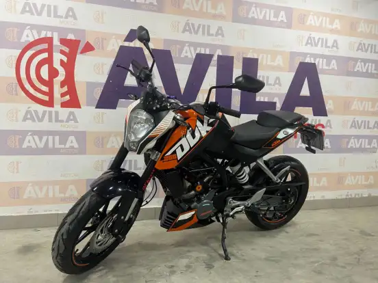 KTM-200 DUKE-2017
