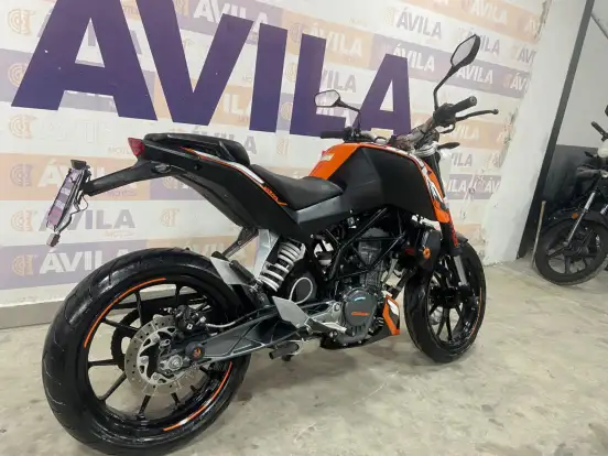 KTM-200 DUKE KTM-200 DUKE-2017