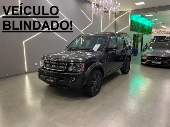 LAND ROVER DISCOVERY 4 3.0 SE 4X4 V6 24V BI-TURBO DIESEL 4P AUTOMÁTICO LAND ROVER DISCOVERY 4 3.0 SE 4X4 V6 24V BI-TURBO DIESEL 4P AUTOMÁTICO
