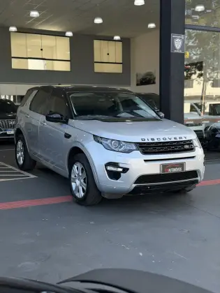 LAND ROVER DISCOVERY SPORT 2.0 16V D240 BITURBO DIESEL HSE 4P AUTOMÁTICO LAND ROVER DISCOVERY SPORT 2.0 16V D240 BITURBO DIESEL HSE 4P AUTOMÁTICO