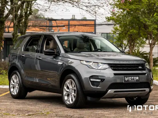 LAND ROVER-DISCOVERY SPORT-2.0 16V SI4 TURBO GASOLINA HSE 4P AUTOMÁTICO LAND ROVER-DISCOVERY SPORT-2019