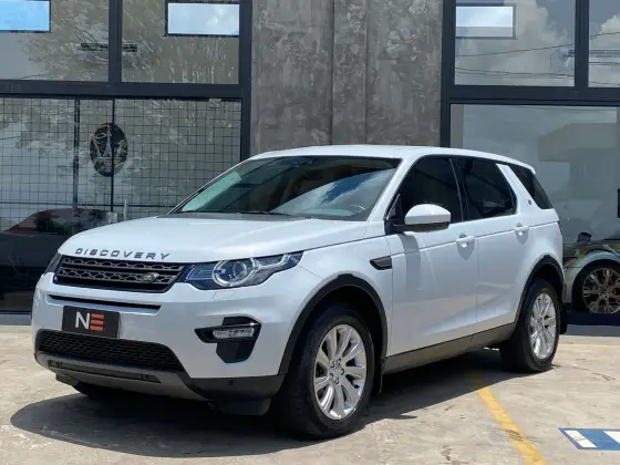 LAND ROVER DISCOVERY SPORT 2.0 D180 TURBO DIESEL SE AUTOMÁTICO LAND ROVER DISCOVERY SPORT 2.0 D180 TURBO DIESEL SE AUTOMÁTICO