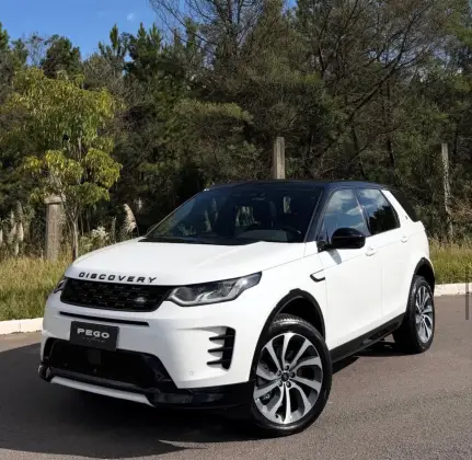 LAND ROVER DISCOVERY SPORT 2.0 P250 TURBO FLEX R-DYNAMIC SE AUTOMÁTICO LAND ROVER DISCOVERY SPORT 2.0 P250 TURBO FLEX R-DYNAMIC SE AUTOMÁTICO