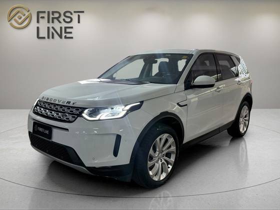 LAND ROVER DISCOVERY SPORT 2.0 D180 TURBO DIESEL SE AUTOMÁTICO