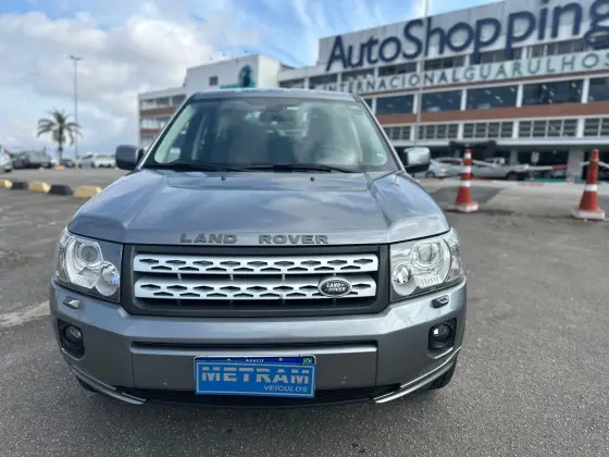 LAND ROVER FREELANDER 2 2.2 SE SD4 16V TURBO DIESEL 4P AUTOMÁTICO LAND ROVER FREELANDER 2 2.2 SE SD4 16V TURBO DIESEL 4P AUTOMÁTICO