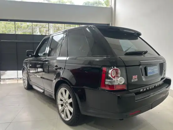 LAND ROVER-RANGE ROVER-3.6 VOGUE V8 32V TURBO DIESEL 4P AUTOMÁTICO LAND ROVER-RANGE ROVER-2009