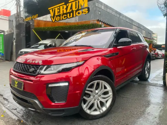 LAND ROVER RANGE ROVER EVOQUE 2.0 HSE DYNAMIC 4WD 16V GASOLINA 4P AUTOMÁTICO LAND ROVER RANGE ROVER EVOQUE 2.0 HSE DYNAMIC 4WD 16V GASOLINA 4P AUTOMÁTICO