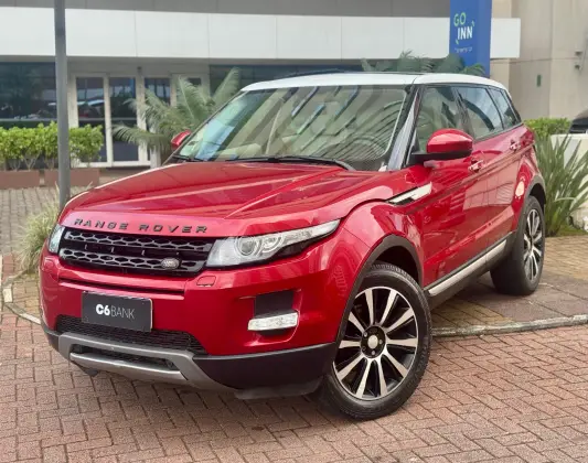 LAND ROVER RANGE ROVER EVOQUE 2.0 PRESTIGE TECH 4WD 16V GASOLINA 4P AUTOMÁTICO LAND ROVER RANGE ROVER EVOQUE 2.0 PRESTIGE TECH 4WD 16V GASOLINA 4P AUTOMÁTICO
