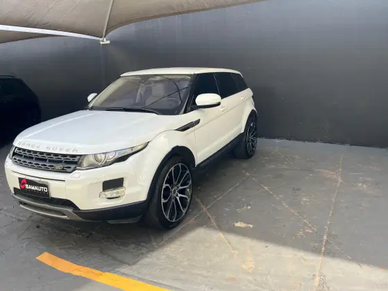 LAND ROVER RANGE ROVER EVOQUE 2.0 PURE TECH 4WD 16V GASOLINA 4P AUTOMÁTICO