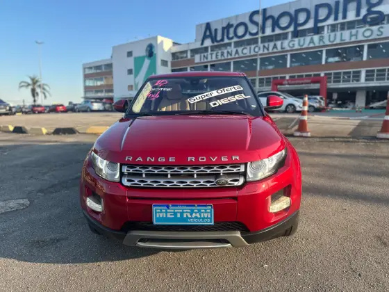 LAND ROVER RANGE ROVER EVOQUE 2.2 SDA PRESTIGE 4X4 16V DIESEL 4P AUTOMÁTICO