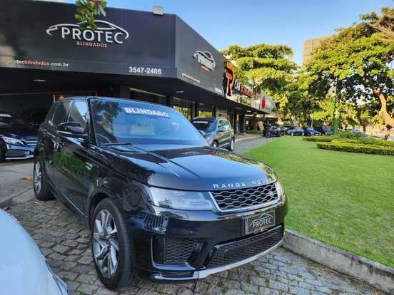 LAND ROVER-RANGE ROVER SPORT-3.0 HSE 4X4 V6 24V TURBO DIESEL 4P AUTOMÁTICO LAND ROVER-RANGE ROVER SPORT-2019