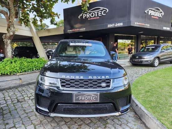LAND ROVER-RANGE ROVER SPORT-3.0 HSE 4X4 V6 24V TURBO DIESEL 4P AUTOMÁTICO LAND ROVER-RANGE ROVER SPORT-2019