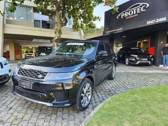 LAND ROVER-RANGE ROVER SPORT-3.0 HSE 4X4 V6 24V TURBO DIESEL 4P AUTOMÁTICO LAND ROVER-RANGE ROVER SPORT-2019