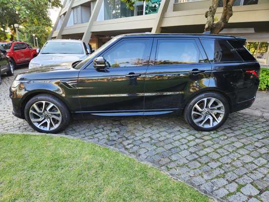 LAND ROVER-RANGE ROVER SPORT-3.0 HSE 4X4 V6 24V TURBO DIESEL 4P AUTOMÁTICO LAND ROVER-RANGE ROVER SPORT-2019
