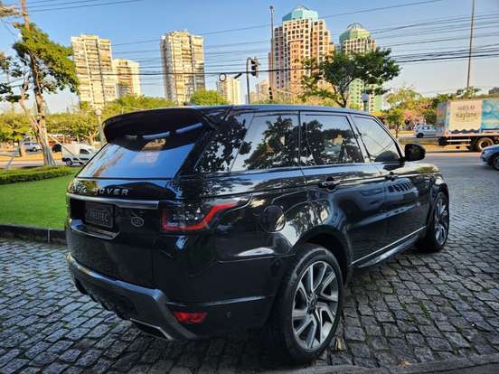 LAND ROVER-RANGE ROVER SPORT-3.0 HSE 4X4 V6 24V TURBO DIESEL 4P AUTOMÁTICO LAND ROVER-RANGE ROVER SPORT-2019
