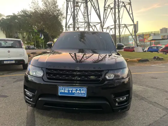 LAND ROVER RANGE ROVER SPORT 4.4 HSE DYNAMIC 4X4 V8 32V DIESEL 4P AUTOMÁTICO LAND ROVER RANGE ROVER SPORT 4.4 HSE DYNAMIC 4X4 V8 32V DIESEL 4P AUTOMÁTICO
